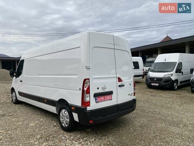 Білий Опель Movano, об'ємом двигуна 2.3 л та пробігом 144 тис. км за 18890 $, фото 5 на Automoto.ua