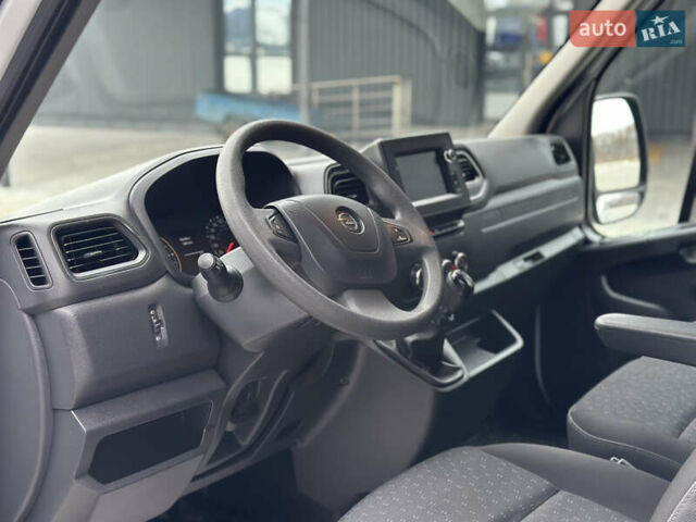 Білий Опель Movano, об'ємом двигуна 2.3 л та пробігом 165 тис. км за 19950 $, фото 36 на Automoto.ua