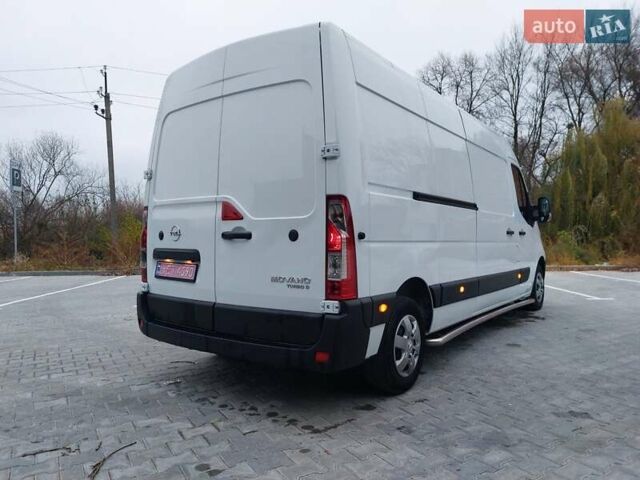 Белый Опель Movano, объемом двигателя 2.3 л и пробегом 116 тыс. км за 20600 $, фото 12 на Automoto.ua