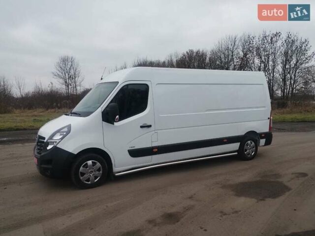 Белый Опель Movano, объемом двигателя 2.3 л и пробегом 150 тыс. км за 18700 $, фото 2 на Automoto.ua