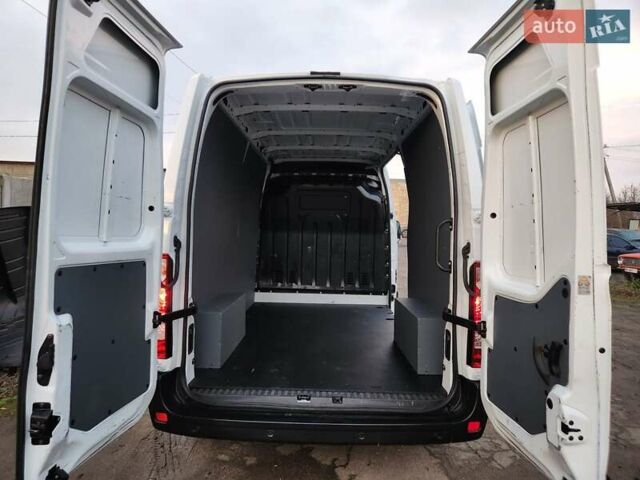 Білий Опель Movano, об'ємом двигуна 2.3 л та пробігом 186 тис. км за 17900 $, фото 14 на Automoto.ua