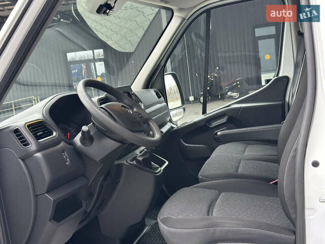 Білий Опель Movano, об'ємом двигуна 2.3 л та пробігом 165 тис. км за 19950 $, фото 39 на Automoto.ua