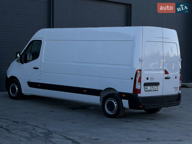 Белый Опель Movano, объемом двигателя 2.3 л и пробегом 254 тыс. км за 18500 $, фото 39 на Automoto.ua