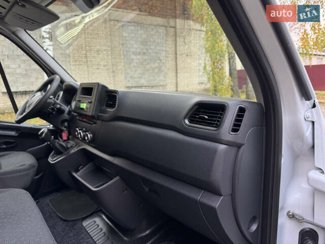 Білий Опель Movano, об'ємом двигуна 2.3 л та пробігом 202 тис. км за 19500 $, фото 52 на Automoto.ua