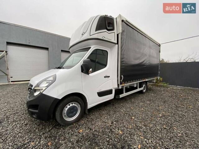 Белый Опель Movano, объемом двигателя 2.3 л и пробегом 244 тыс. км за 20999 $, фото 9 на Automoto.ua