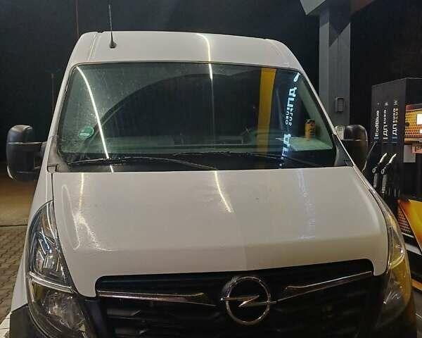 Белый Опель Movano, объемом двигателя 2.3 л и пробегом 275 тыс. км за 18799 $, фото 11 на Automoto.ua