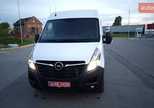 Белый Опель Movano, объемом двигателя 2.3 л и пробегом 275 тыс. км за 18799 $, фото 13 на Automoto.ua