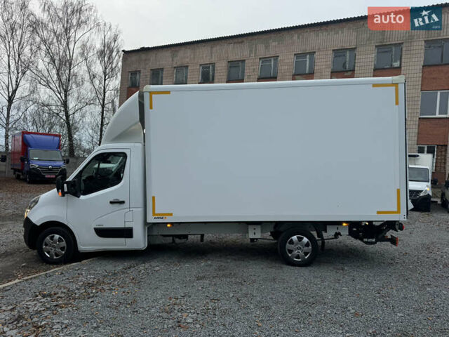 Білий Опель Movano, об'ємом двигуна 2.3 л та пробігом 185 тис. км за 23900 $, фото 7 на Automoto.ua