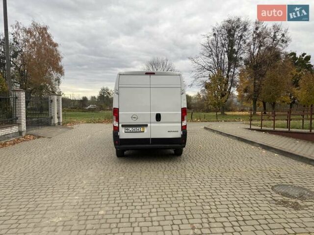 Білий Опель Movano, об'ємом двигуна 2.2 л та пробігом 85 тис. км за 19500 $, фото 6 на Automoto.ua