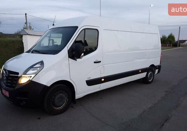 Белый Опель Movano, объемом двигателя 2.3 л и пробегом 275 тыс. км за 18799 $, фото 21 на Automoto.ua