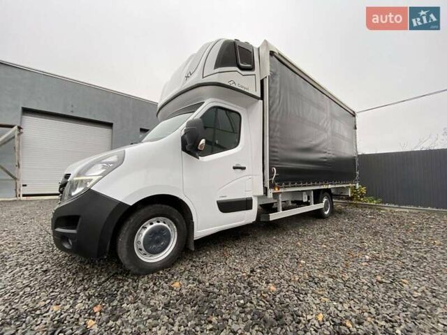 Белый Опель Movano, объемом двигателя 2.3 л и пробегом 244 тыс. км за 20999 $, фото 8 на Automoto.ua