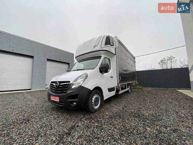 Белый Опель Movano, объемом двигателя 2.3 л и пробегом 244 тыс. км за 20999 $, фото 13 на Automoto.ua