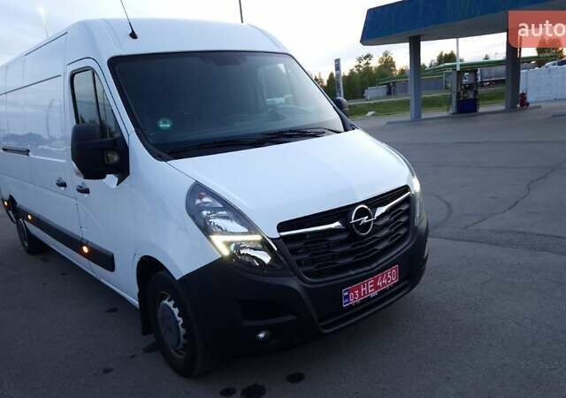 Белый Опель Movano, объемом двигателя 2.3 л и пробегом 275 тыс. км за 18799 $, фото 5 на Automoto.ua