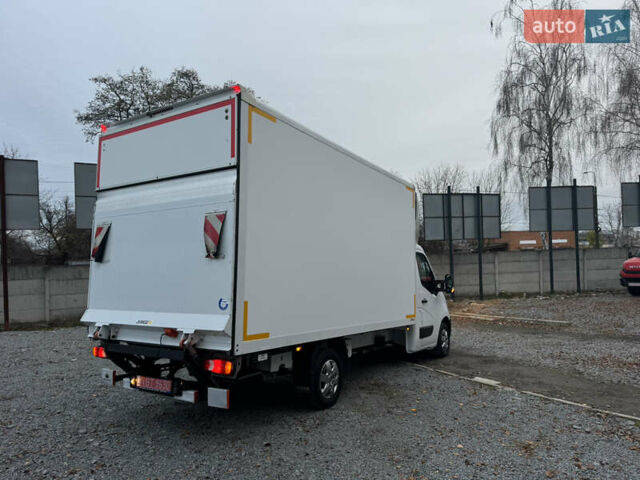 Білий Опель Movano, об'ємом двигуна 2.3 л та пробігом 185 тис. км за 23900 $, фото 13 на Automoto.ua