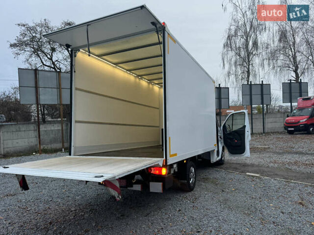 Білий Опель Movano, об'ємом двигуна 2.3 л та пробігом 185 тис. км за 23900 $, фото 23 на Automoto.ua