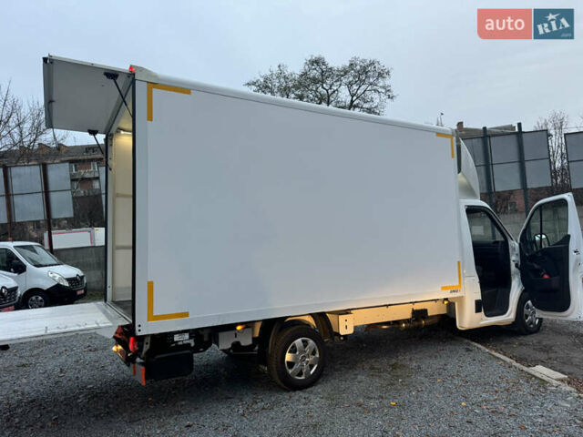 Білий Опель Movano, об'ємом двигуна 2.3 л та пробігом 185 тис. км за 23900 $, фото 25 на Automoto.ua