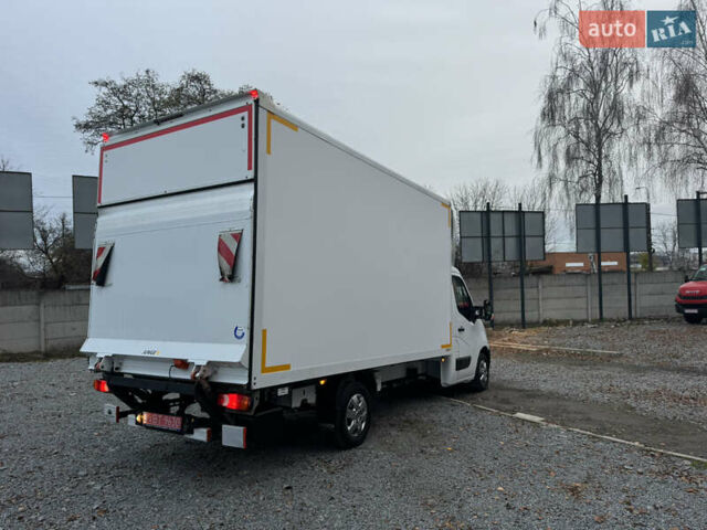 Білий Опель Movano, об'ємом двигуна 2.3 л та пробігом 185 тис. км за 23900 $, фото 14 на Automoto.ua