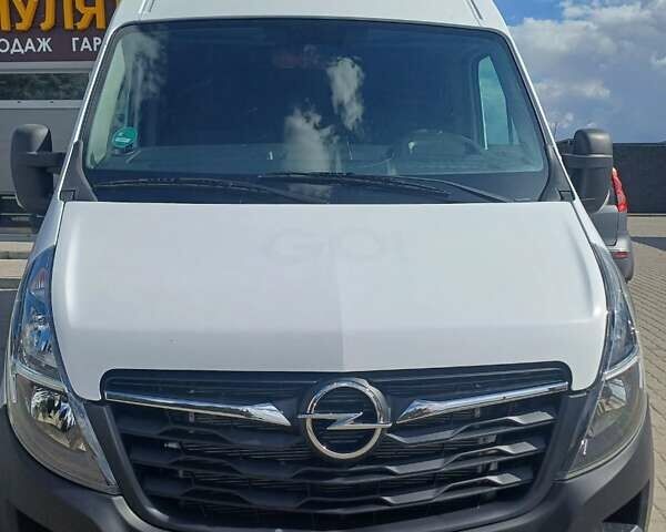 Белый Опель Movano, объемом двигателя 2.3 л и пробегом 275 тыс. км за 18799 $, фото 14 на Automoto.ua