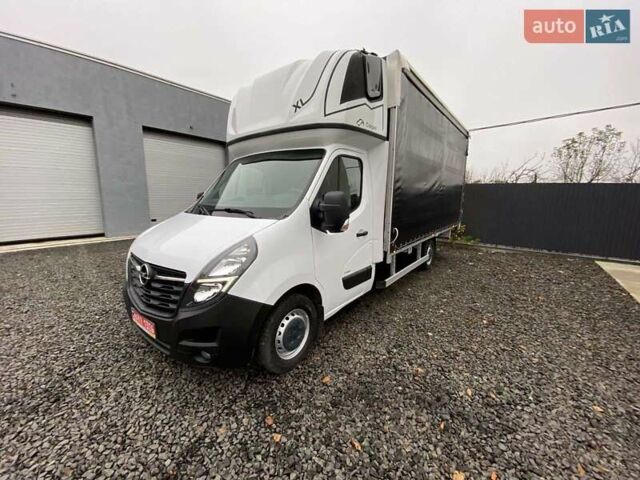 Белый Опель Movano, объемом двигателя 2.3 л и пробегом 244 тыс. км за 20999 $, фото 12 на Automoto.ua