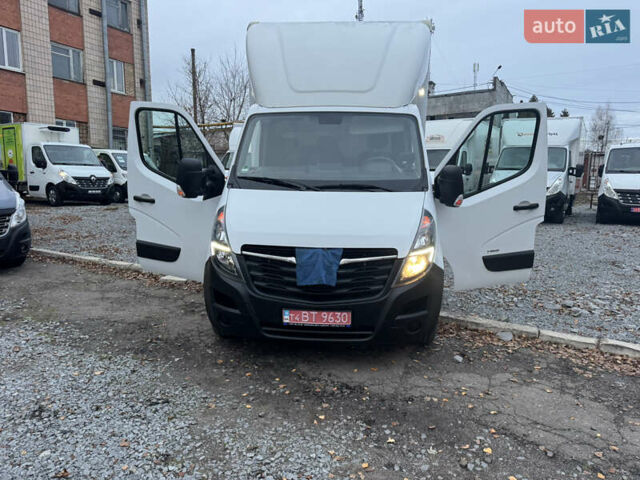 Білий Опель Movano, об'ємом двигуна 2.3 л та пробігом 185 тис. км за 23900 $, фото 31 на Automoto.ua