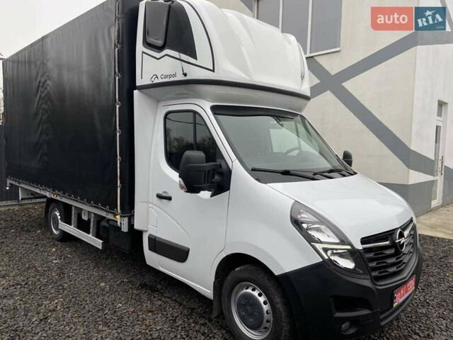 Белый Опель Movano, объемом двигателя 2.3 л и пробегом 244 тыс. км за 20999 $, фото 4 на Automoto.ua