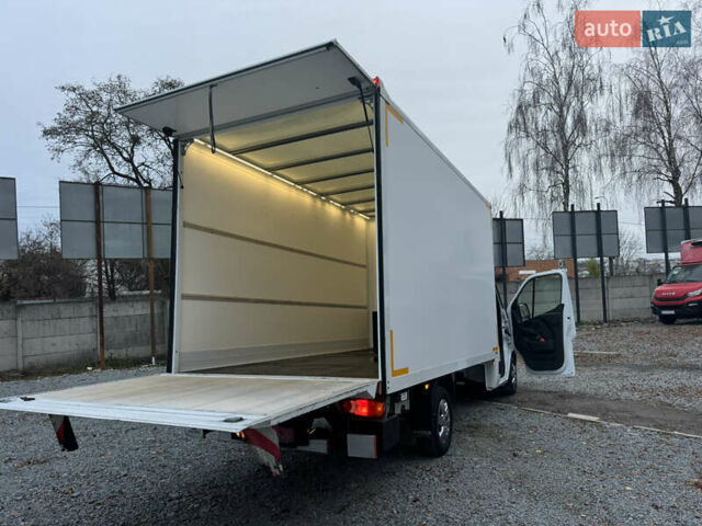 Білий Опель Movano, об'ємом двигуна 2.3 л та пробігом 185 тис. км за 23900 $, фото 22 на Automoto.ua