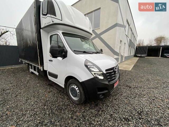 Белый Опель Movano, объемом двигателя 2.3 л и пробегом 244 тыс. км за 20999 $, фото 23 на Automoto.ua