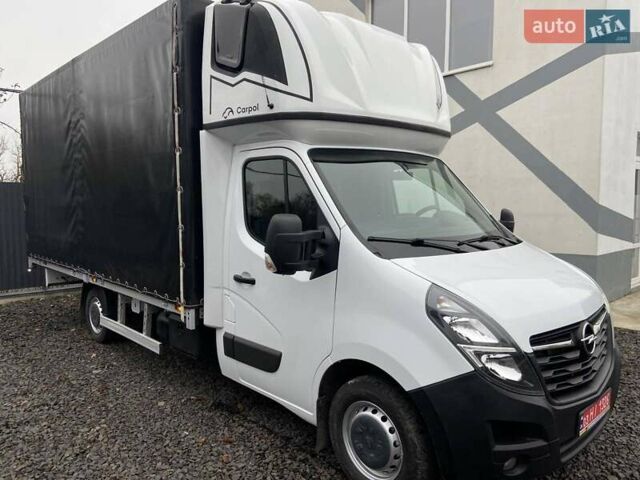 Белый Опель Movano, объемом двигателя 2.3 л и пробегом 244 тыс. км за 20999 $, фото 20 на Automoto.ua