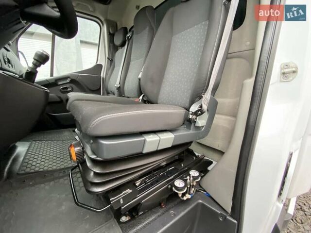 Белый Опель Movano, объемом двигателя 2.3 л и пробегом 244 тыс. км за 20999 $, фото 59 на Automoto.ua