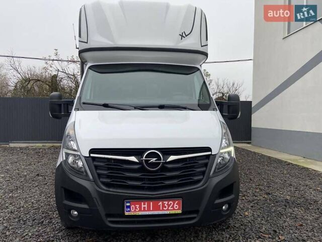 Белый Опель Movano, объемом двигателя 2.3 л и пробегом 244 тыс. км за 20999 $, фото 6 на Automoto.ua