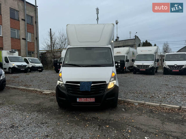 Білий Опель Movano, об'ємом двигуна 2.3 л та пробігом 185 тис. км за 23900 $, фото 1 на Automoto.ua