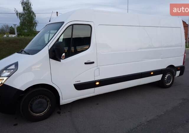 Белый Опель Movano, объемом двигателя 2.3 л и пробегом 275 тыс. км за 18799 $, фото 4 на Automoto.ua