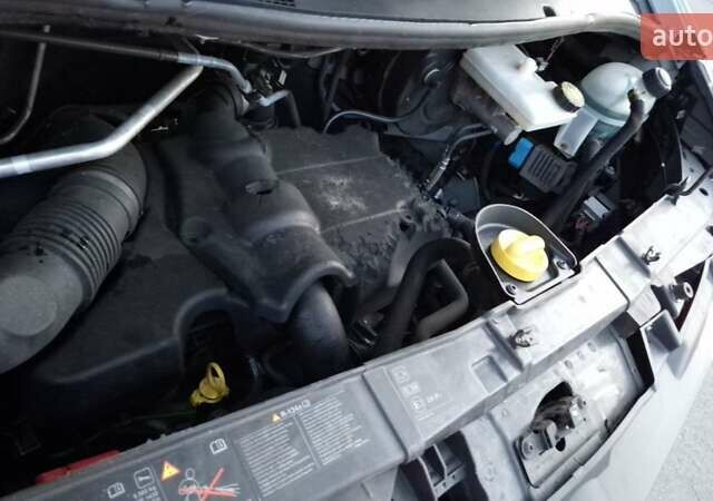 Белый Опель Movano, объемом двигателя 2.3 л и пробегом 275 тыс. км за 18799 $, фото 37 на Automoto.ua