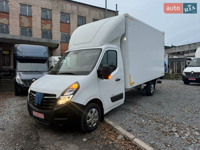 Білий Опель Movano, об'ємом двигуна 2.3 л та пробігом 185 тис. км за 23900 $, фото 4 на Automoto.ua