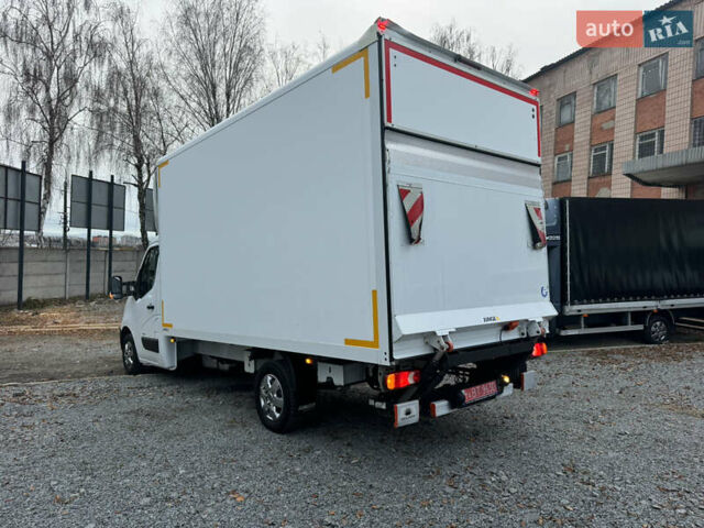 Білий Опель Movano, об'ємом двигуна 2.3 л та пробігом 185 тис. км за 23900 $, фото 10 на Automoto.ua