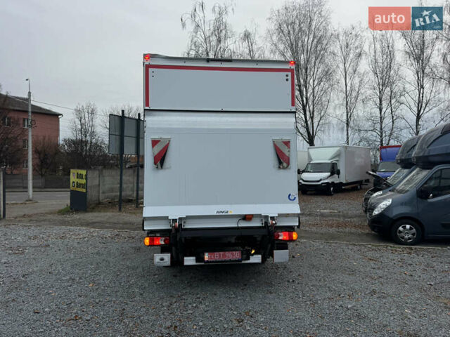 Білий Опель Movano, об'ємом двигуна 2.3 л та пробігом 185 тис. км за 23900 $, фото 11 на Automoto.ua