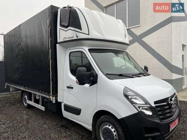 Белый Опель Movano, объемом двигателя 2.3 л и пробегом 244 тыс. км за 20999 $, фото 1 на Automoto.ua