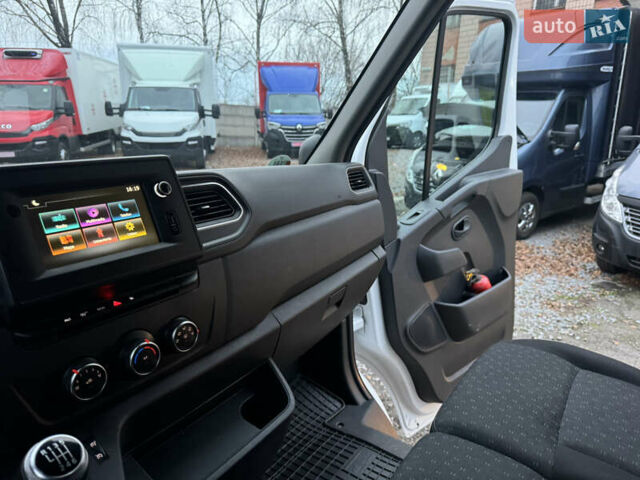 Білий Опель Movano, об'ємом двигуна 2.3 л та пробігом 185 тис. км за 23900 $, фото 28 на Automoto.ua