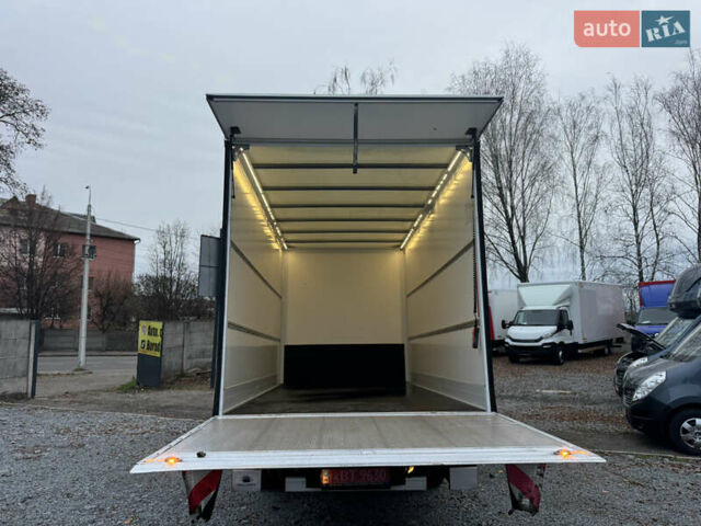 Білий Опель Movano, об'ємом двигуна 2.3 л та пробігом 185 тис. км за 23900 $, фото 21 на Automoto.ua