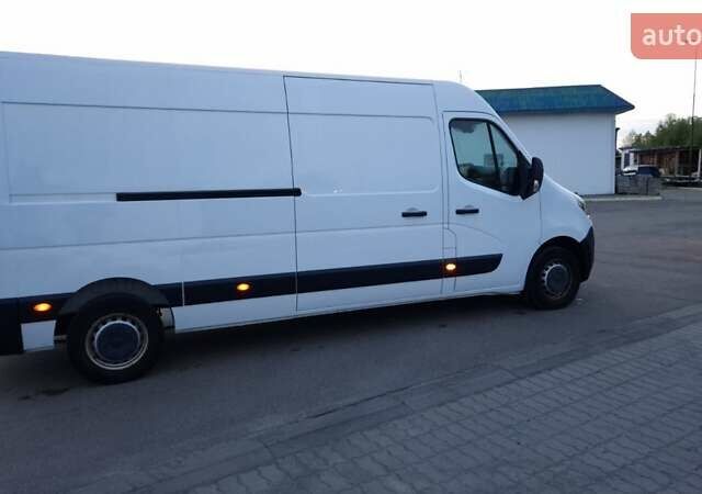 Белый Опель Movano, объемом двигателя 2.3 л и пробегом 275 тыс. км за 18799 $, фото 6 на Automoto.ua