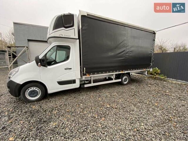 Белый Опель Movano, объемом двигателя 2.3 л и пробегом 244 тыс. км за 20999 $, фото 7 на Automoto.ua