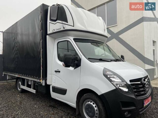 Белый Опель Movano, объемом двигателя 2.3 л и пробегом 244 тыс. км за 20999 $, фото 2 на Automoto.ua