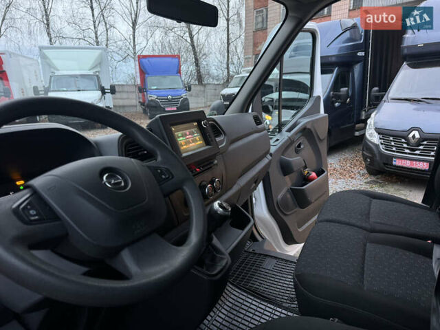 Білий Опель Movano, об'ємом двигуна 2.3 л та пробігом 185 тис. км за 23900 $, фото 27 на Automoto.ua