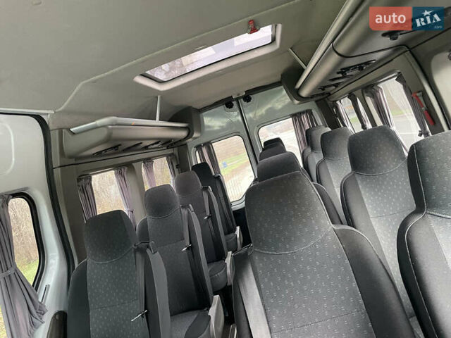 Білий Опель Movano, об'ємом двигуна 2.3 л та пробігом 338 тис. км за 23000 $, фото 32 на Automoto.ua
