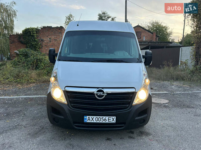 Білий Опель Movano, об'ємом двигуна 2.3 л та пробігом 338 тис. км за 23000 $, фото 7 на Automoto.ua