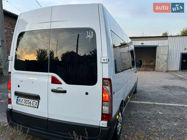 Білий Опель Movano, об'ємом двигуна 2.3 л та пробігом 338 тис. км за 23000 $, фото 4 на Automoto.ua