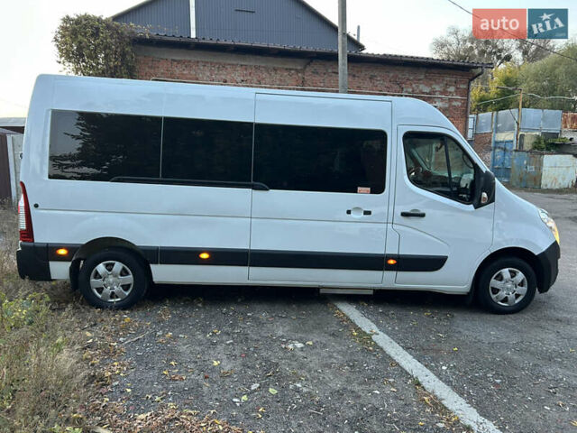 Білий Опель Movano, об'ємом двигуна 2.3 л та пробігом 338 тис. км за 23000 $, фото 5 на Automoto.ua