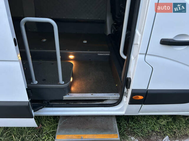 Білий Опель Movano, об'ємом двигуна 2.3 л та пробігом 338 тис. км за 23000 $, фото 25 на Automoto.ua