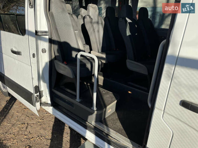 Білий Опель Movano, об'ємом двигуна 2.3 л та пробігом 338 тис. км за 23000 $, фото 30 на Automoto.ua