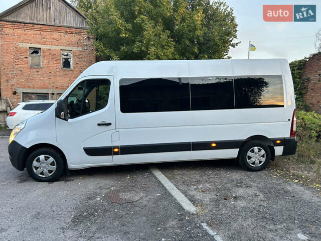 Білий Опель Movano, об'ємом двигуна 2.3 л та пробігом 338 тис. км за 23000 $, фото 1 на Automoto.ua